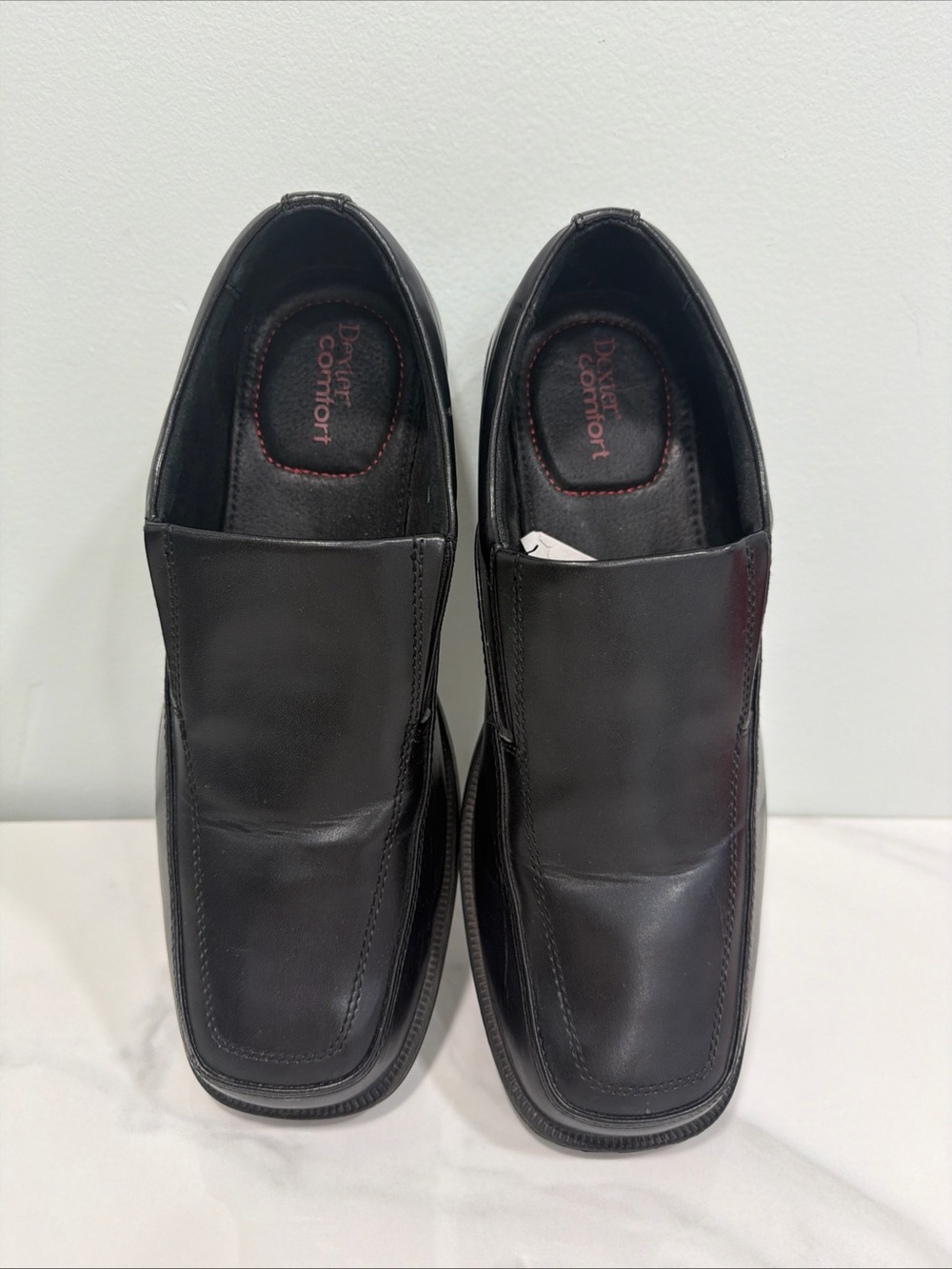 Dr. Scholl's Black Slip-On Men's Comfort Loafers